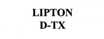 lipton d-tx
