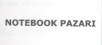 notebook pazarı