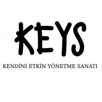 keys kendini etkin yönetme sanatı