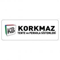 kb korkmaz tente ve pergola sistemleri