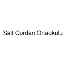 sait cordan ortaokulu
