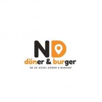 nd döner & burger ne de güzel döner & burger