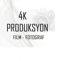 4k produksyon film fotograf