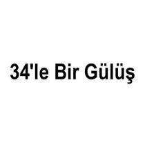 34'le bir gülüş