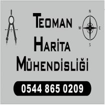 teoman harita mühendisliği 0544 865 0209