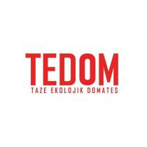 tedom taze ekolojik domates