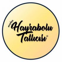 meşhur hayrabolu tatlıcısı
