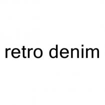 retro denim