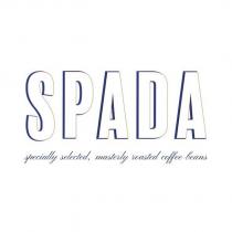 spada specially selected, masterly roasted coffee beans