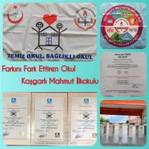 gaziantep il milli eğitim müdürlüğü eba fatihi okullar projesi temiz okul, sağlıklı okul farkını fark ettiren okul kaşgarlı mahmut iklokulu