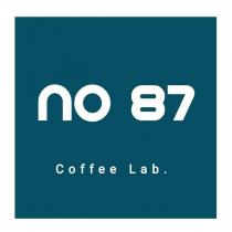 no 87 coffee lab.