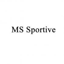 ms sportive