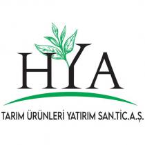 hya tarım ürünleri yatırım san.tic.a.ş.