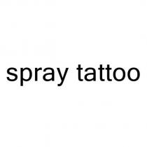 spray tattoo