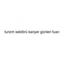 turizm sektörü kariyer günleri fuarı