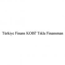 türkiye finans kobi' tıkla finansman