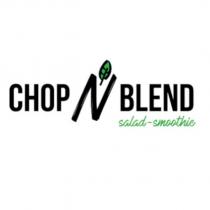 chop n blend salad smoothie