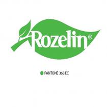 rozelin pantone 368 ec