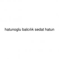 hatunoglu balcılık sedat hatun