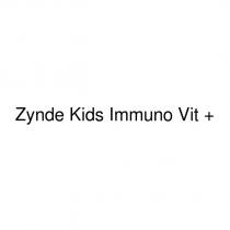 zynde kids immuno vit +