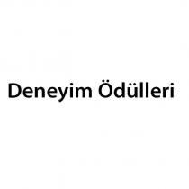 deneyim ödülleri