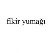 fikir yumağı