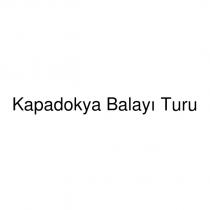 kapadokya balayı turu