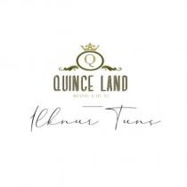 quince land ilknur tunç natural olive oil