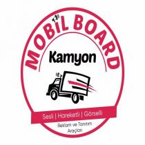 mobil board kamyon sesli hareketli görselli reklam ve tanıtım araçları