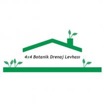 4x4 botanik drenaj levhası