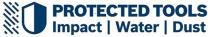 protected tools impact | water | dust