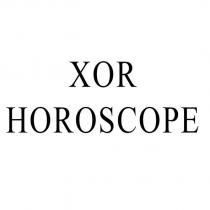 xor horoscope