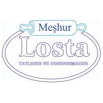 meşhur losta tatlıcısı ve dondurmacısı