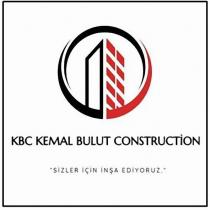 kbc kemal bulut construction sizler için inşa ediyoruz