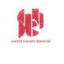 şekil + sarıyer karaköy börekçisi