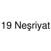 19 neşriyat