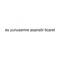 es yunusemre asansör ticaret