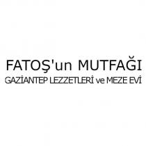 fatoş'un mutfağı gaziantep lezzetleri ve meze evi