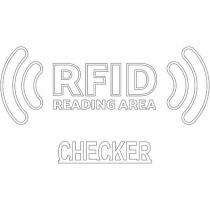 rfid reading area checker