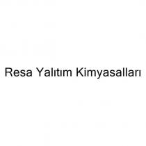 resa yalıtım kimyasalları