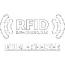 rfid reading area double checker