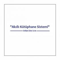 akıllı kütüphane sistemi intelligent library system