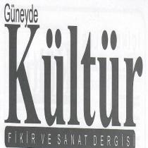 güneyde kültür fikir ve sanat dergisi