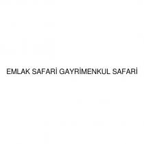 emlak safari gayrimenkul safari