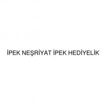 ipek neşriyat ipek hediyelik