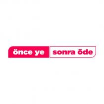 önce ye sonra öde