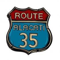 route 35 alaçatı