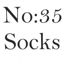 no:35 socks