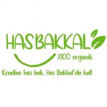 hasbakkal % 100 organik kendine has bak, has bakkal'da kal
