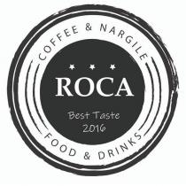 roca best taste 2016 coffee & nargile food & drinks